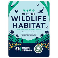 Delaware Wildlife Federation Certified Wildlife Habitat Sign - DE30