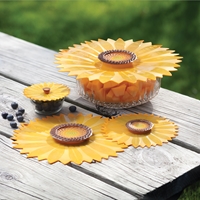 Sunflower Reusable Lids - 449028