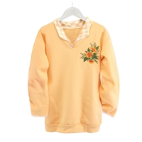Sunflower Zip Pullover - 600089
