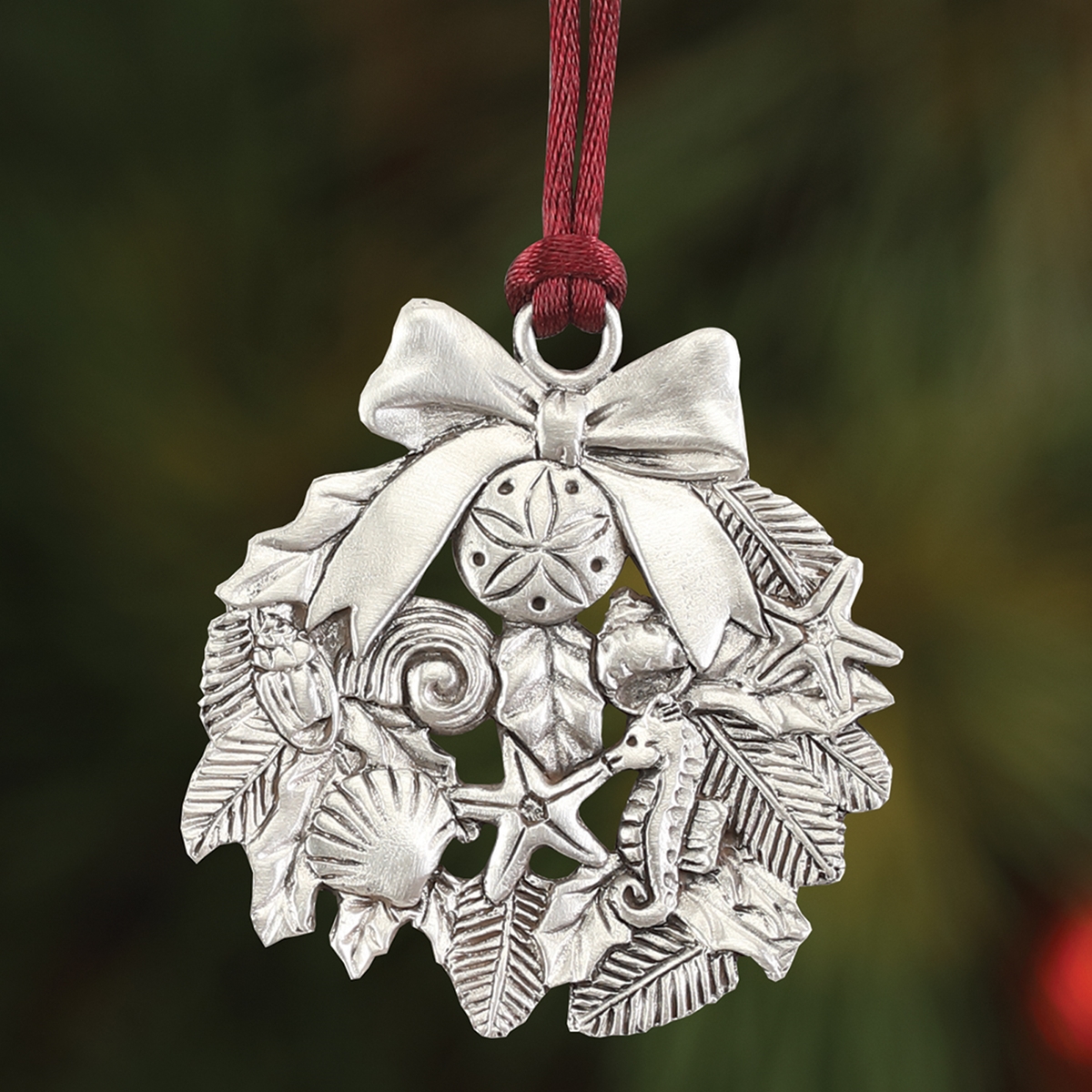 Nautical Kissing Ball Plant a Tree Ornament