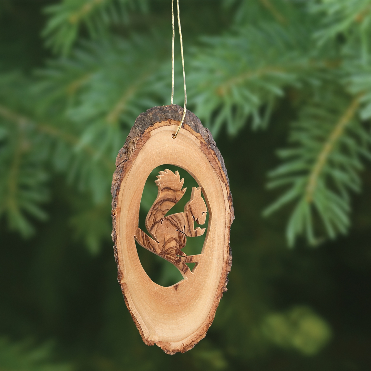 Squirrel Ornament