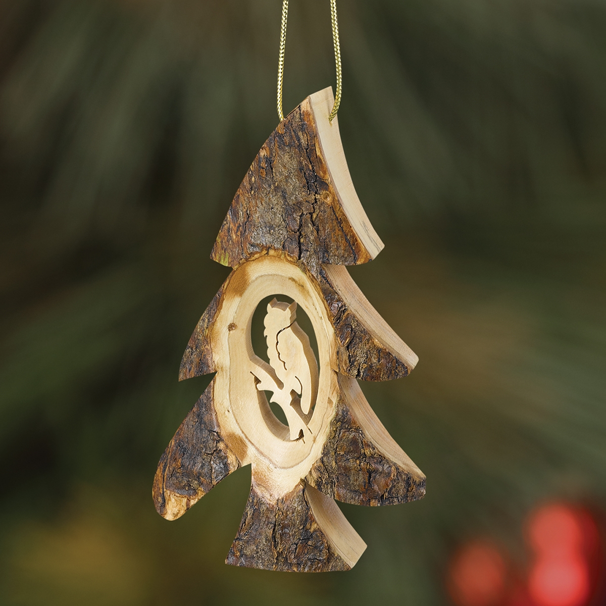 Owl Trees for Wildlife Ornament