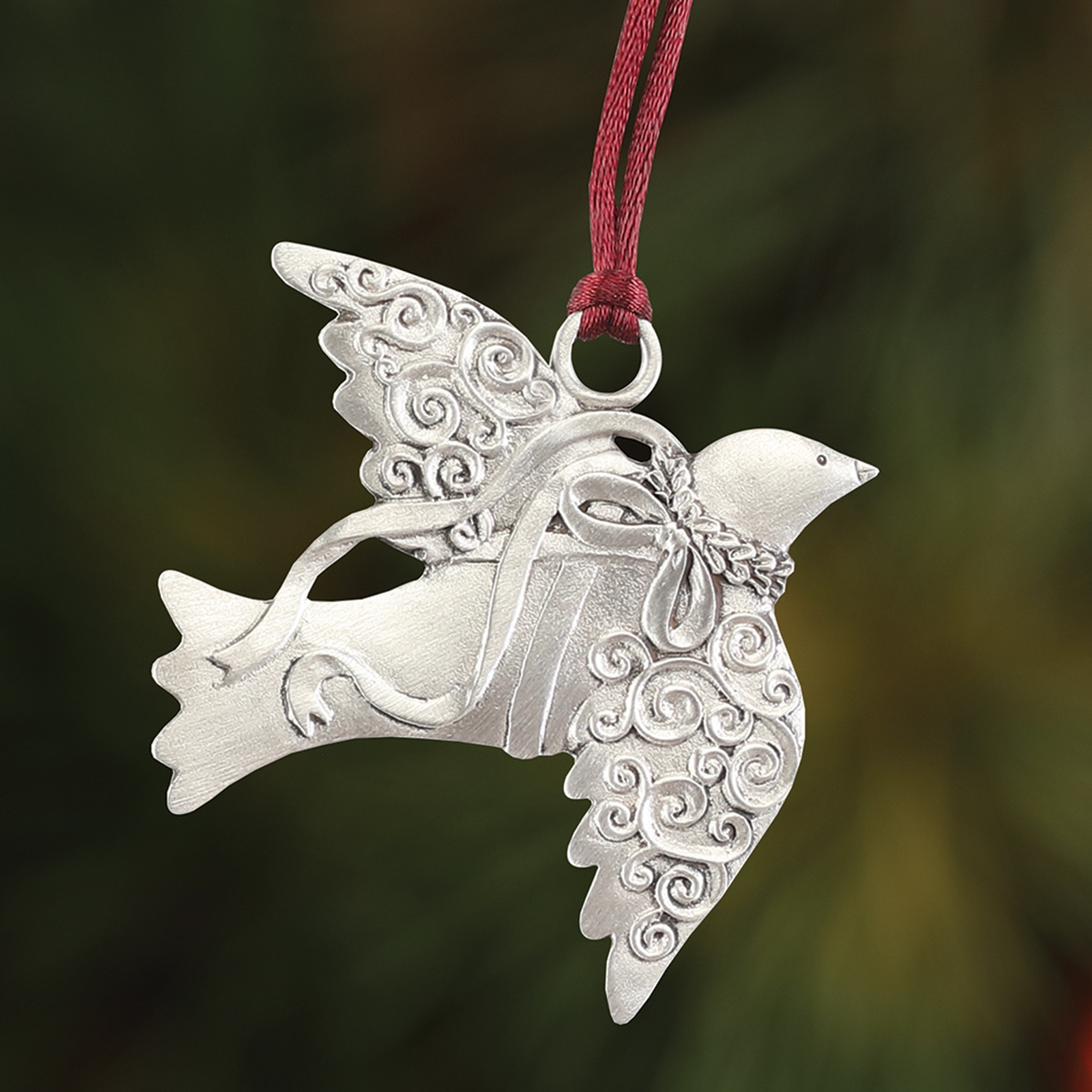Dove Plant a Tree Ornament