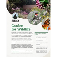 Certified Wildlife Habitat Application - Spanish Language