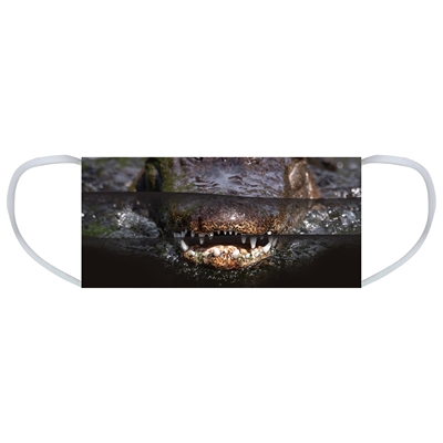 Alligator Face Mask
