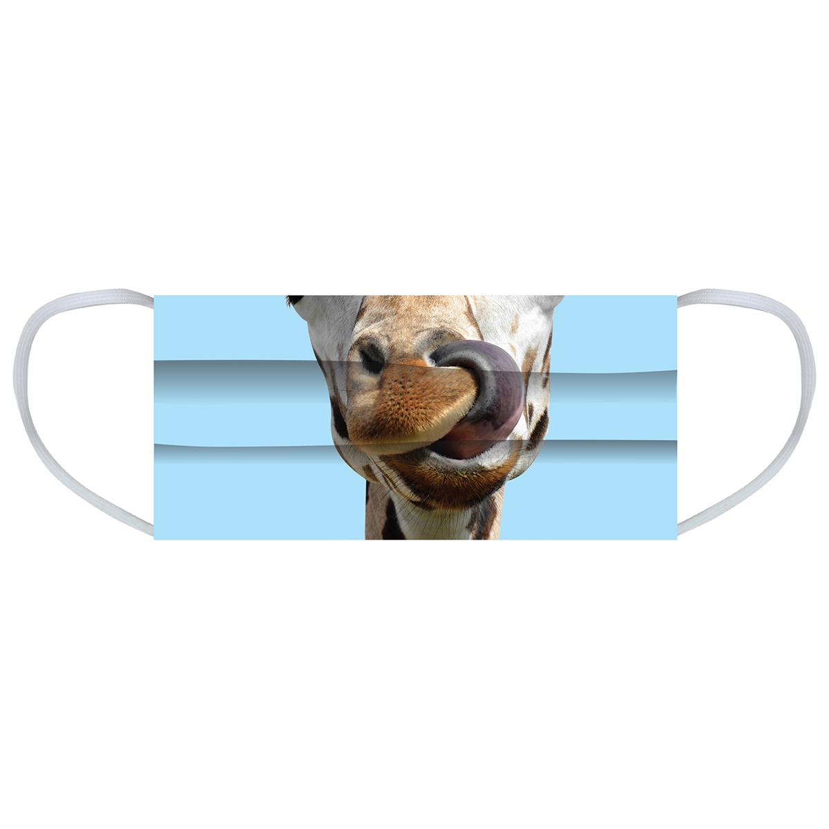 Giraffe Face Mask