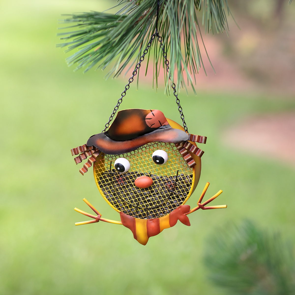Scarecrow Bird Feeder