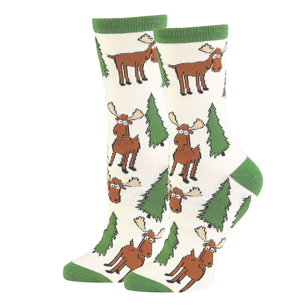 Moose Hug Socks