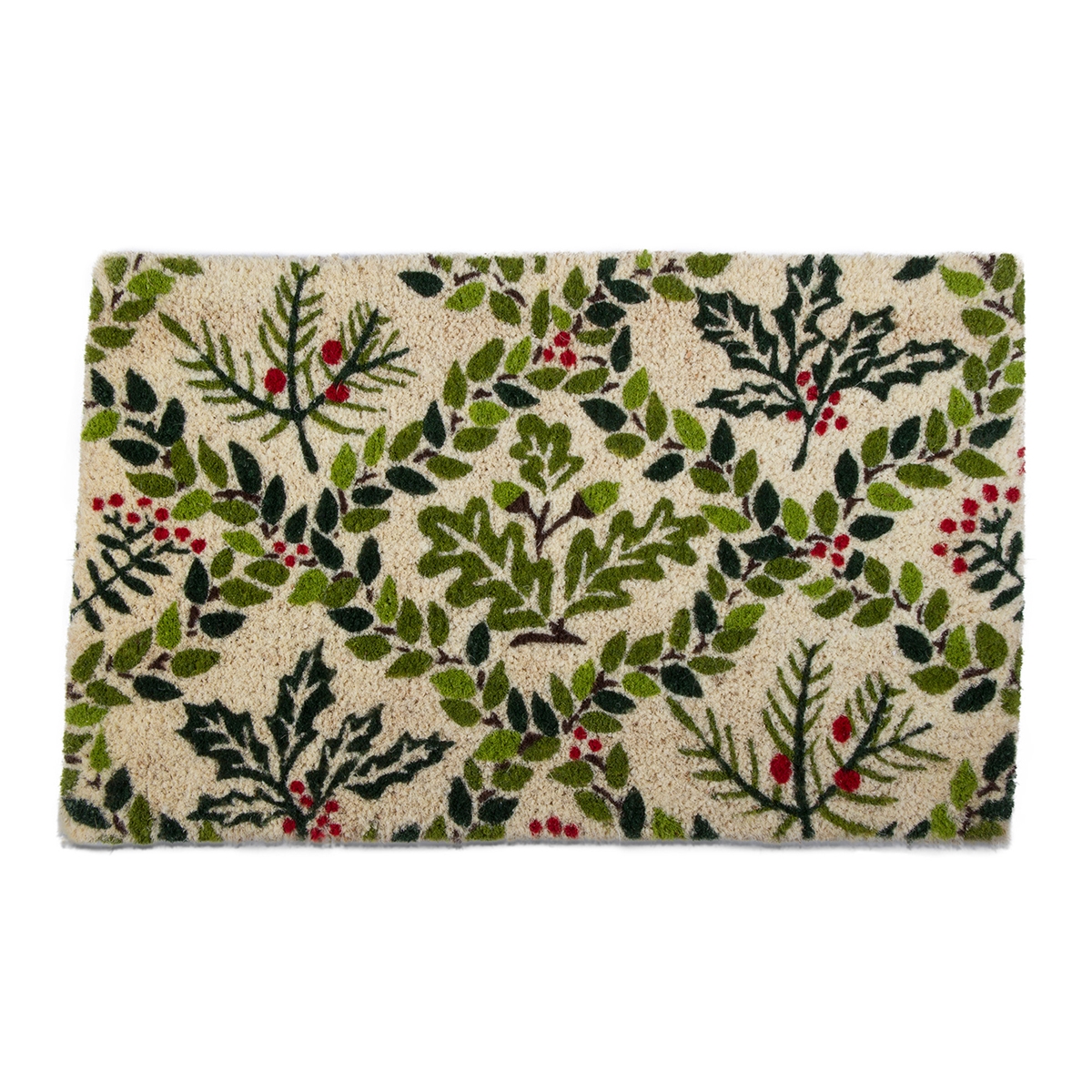 Holly Berry Mat