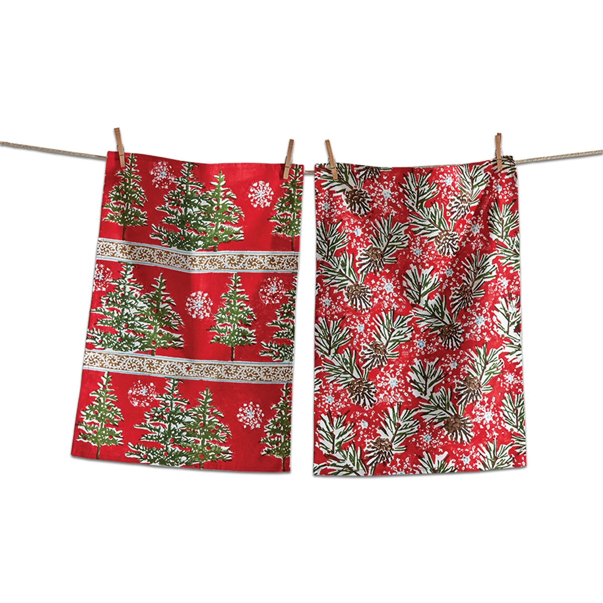 Tis the Season Kitchen Towel Set