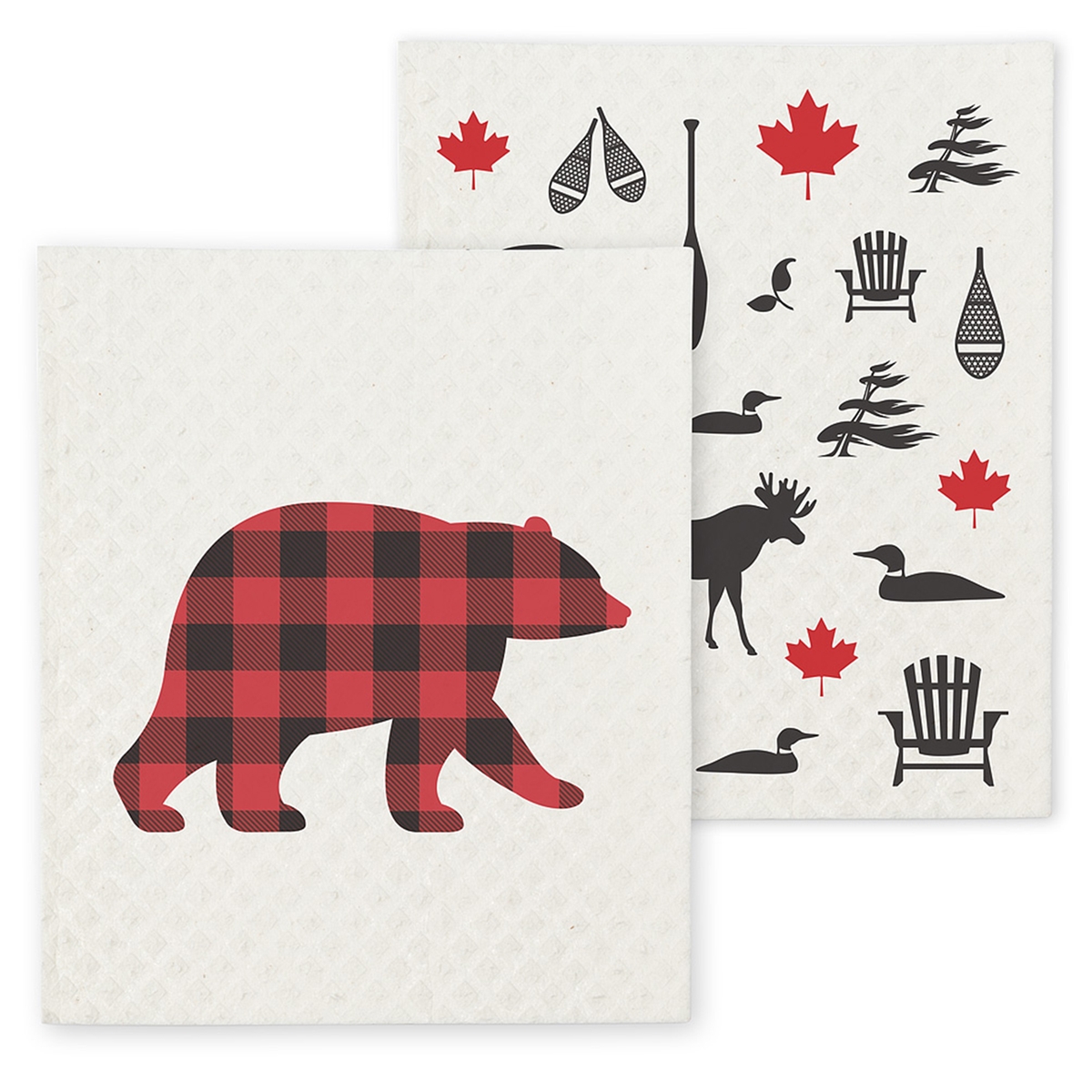 Bear Dish Cloth Set