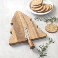 Tree Cheese Board Set - 455030