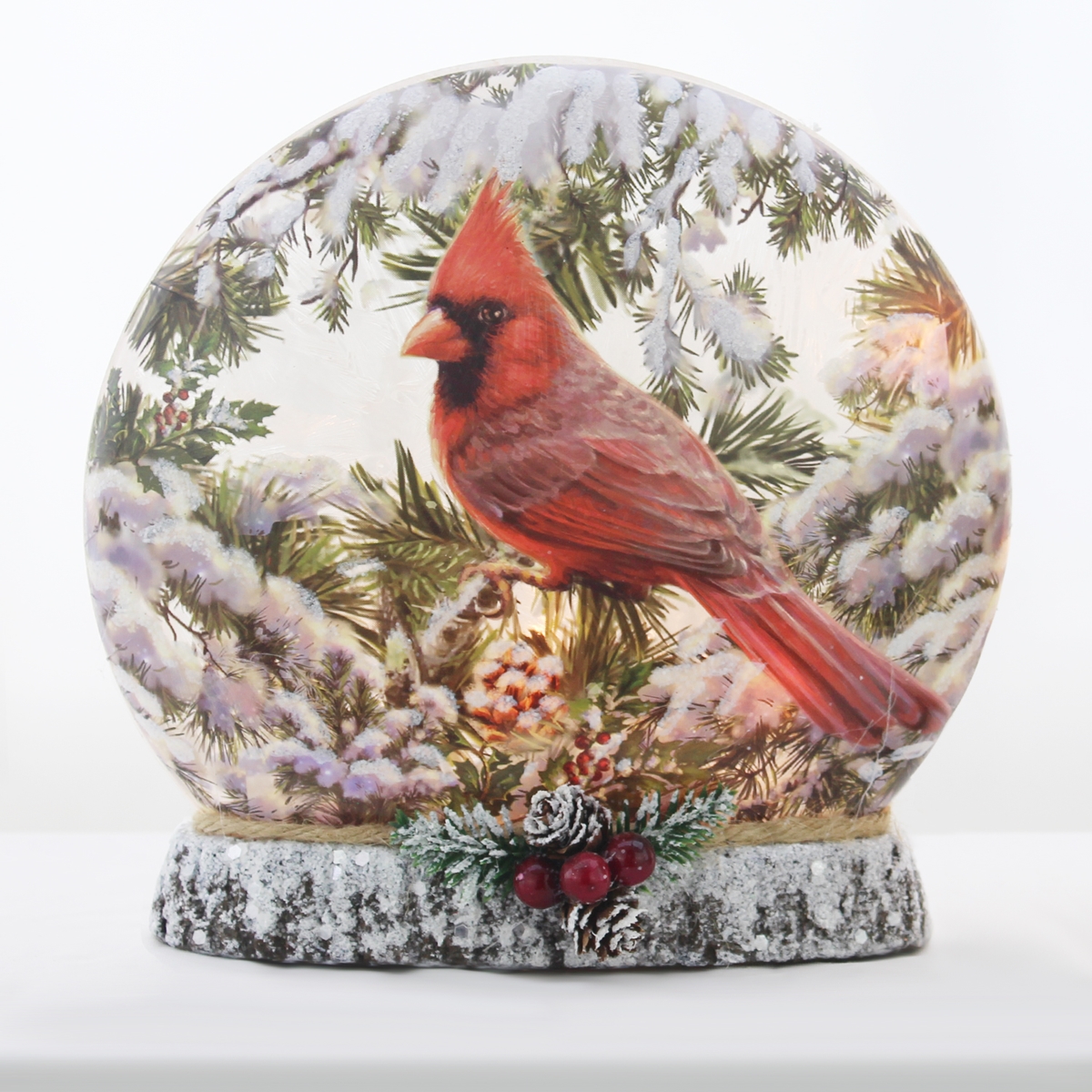 Cardinal Visitor Luminary