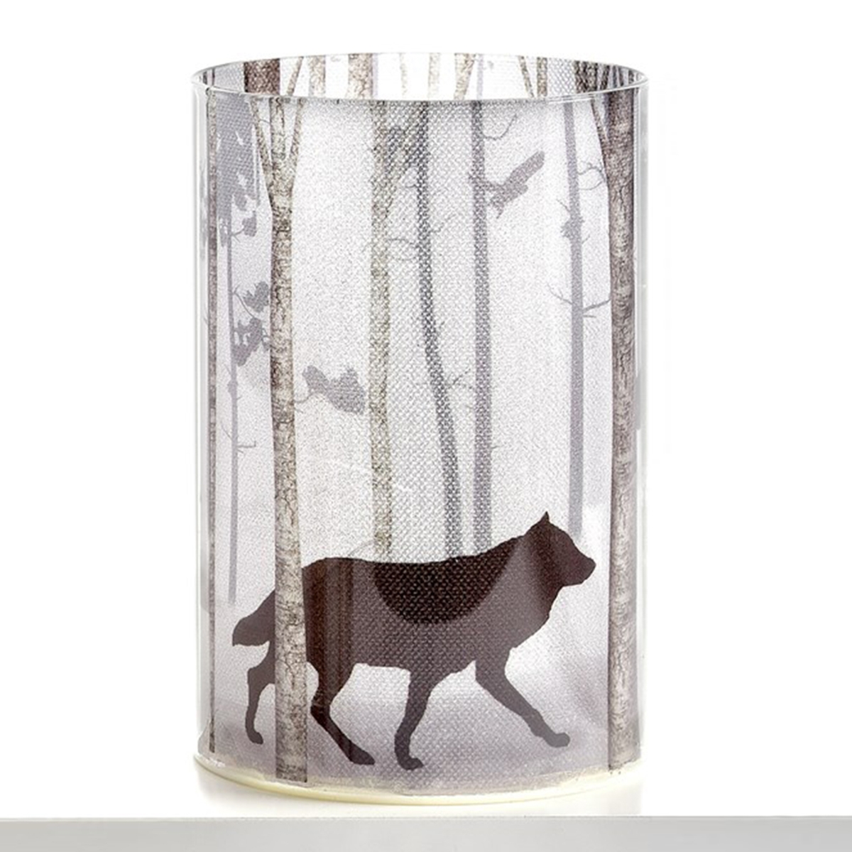 Wolf LED Hurricane Lantern