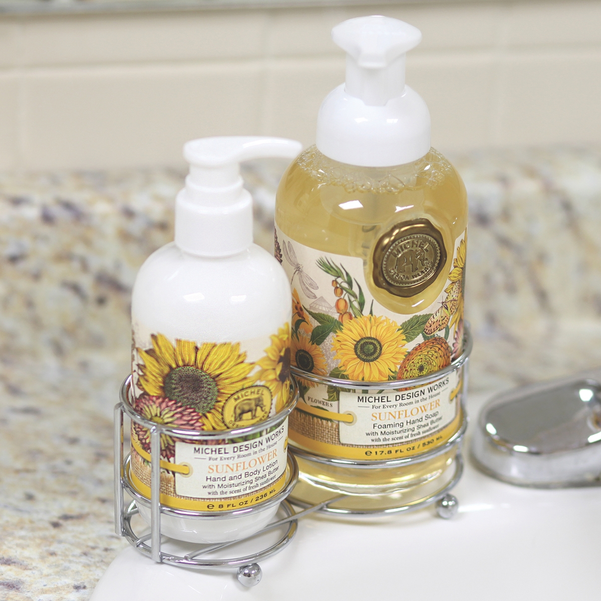 Sunflowers Handcare Caddy