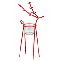 Reindeer Tealight Holder Medium - 550042