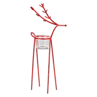 Reindeer Tealight Holder Large - 550043