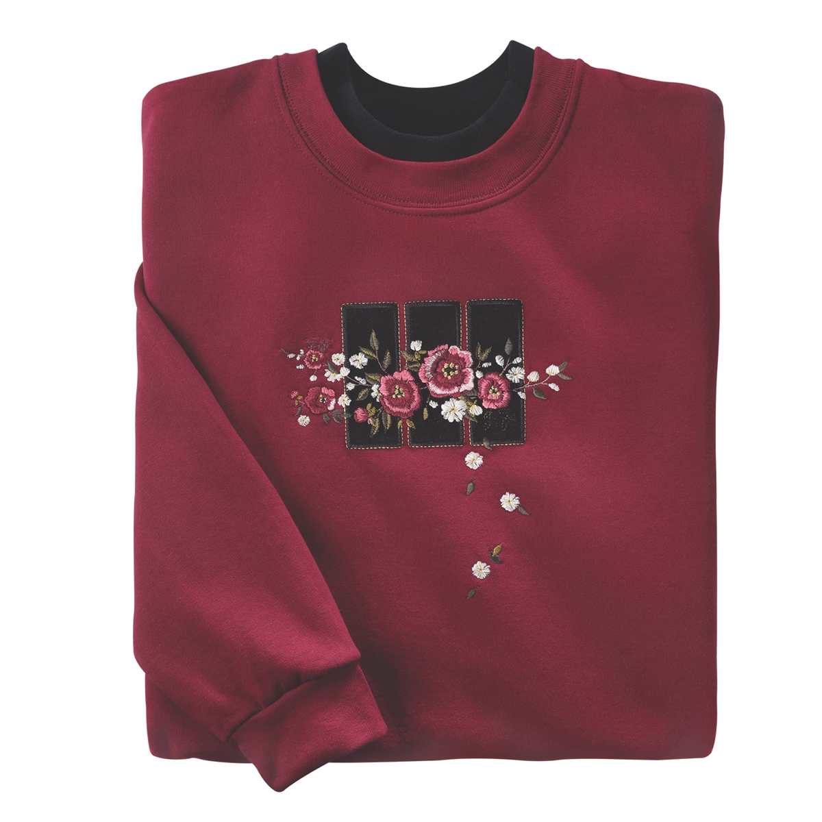 Velvet Rose Pullover