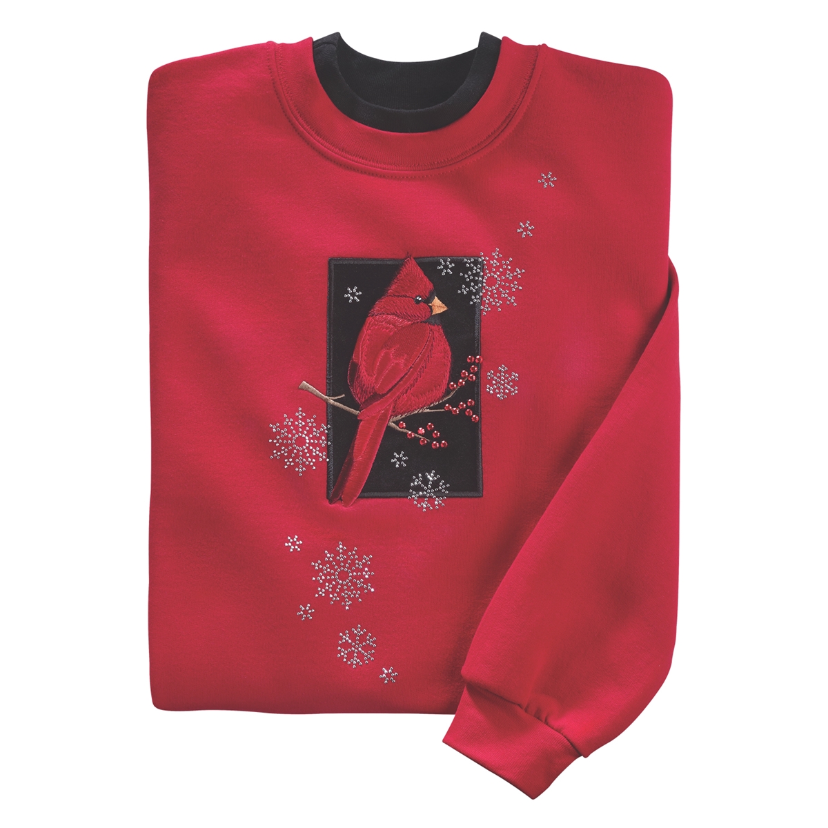Cardinal Patch Pullover