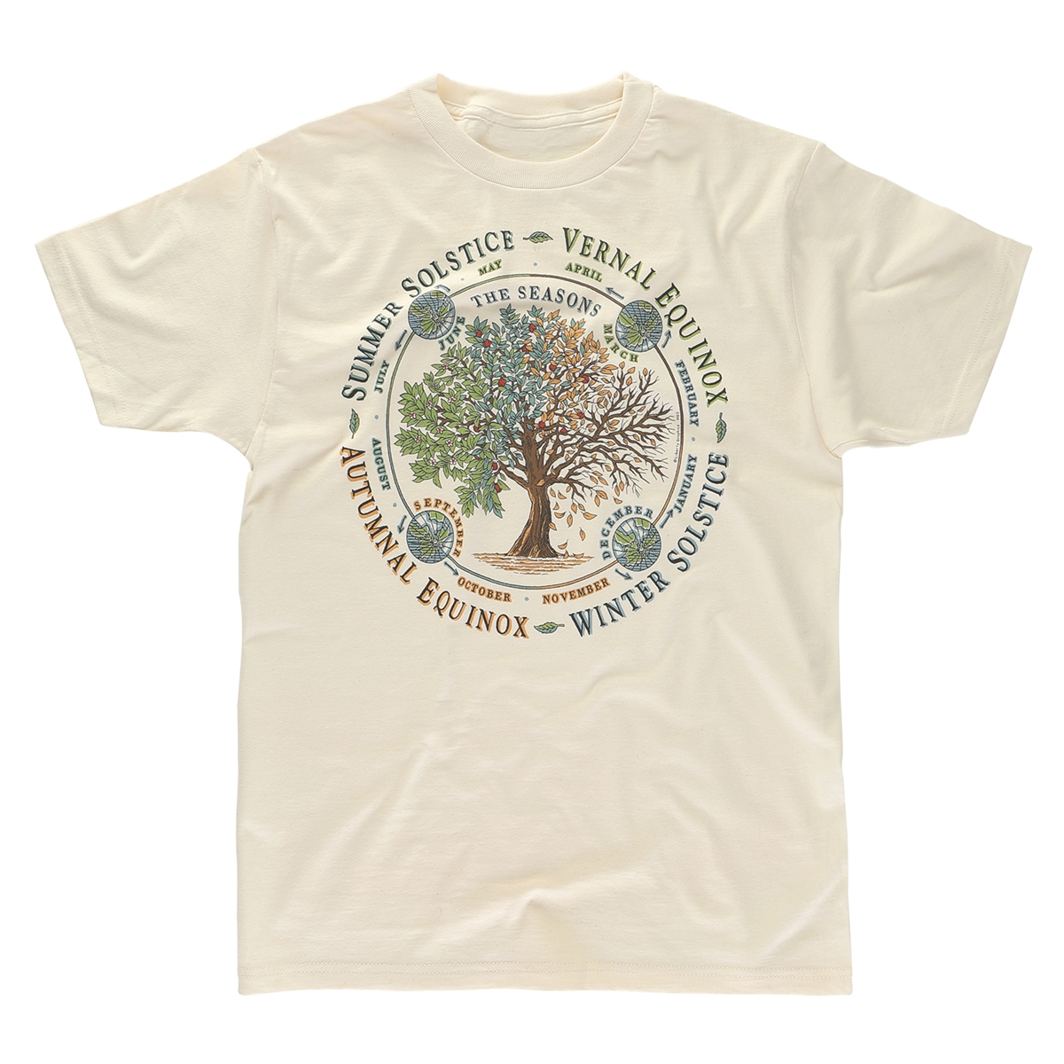The Season Organic Tee