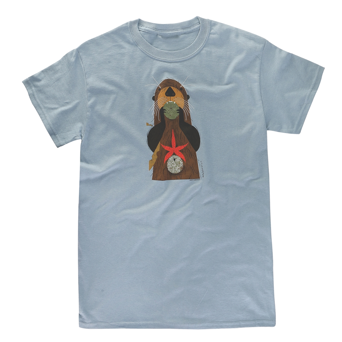 Otterly Delicious Organic Tee