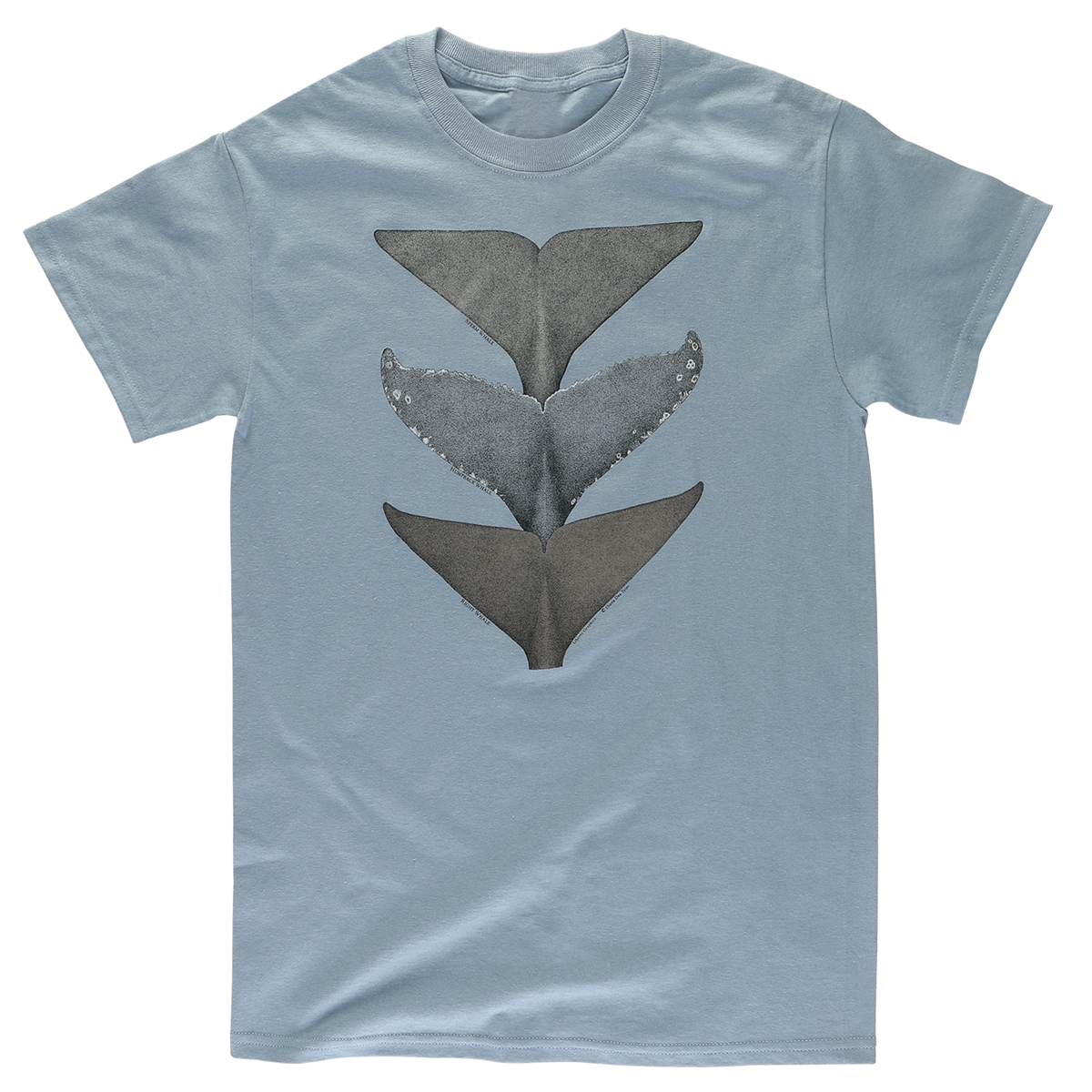 Whale Tails Organic Tee
