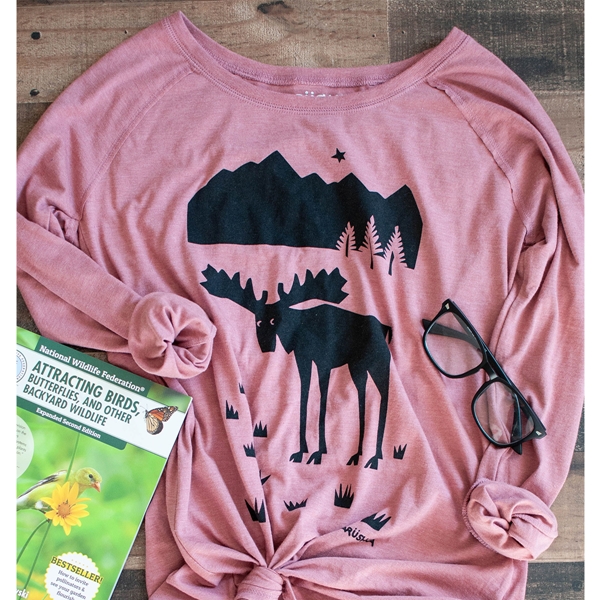 Alternate view:Lifestyle of Moose Spruce Long Sleeve Tunic