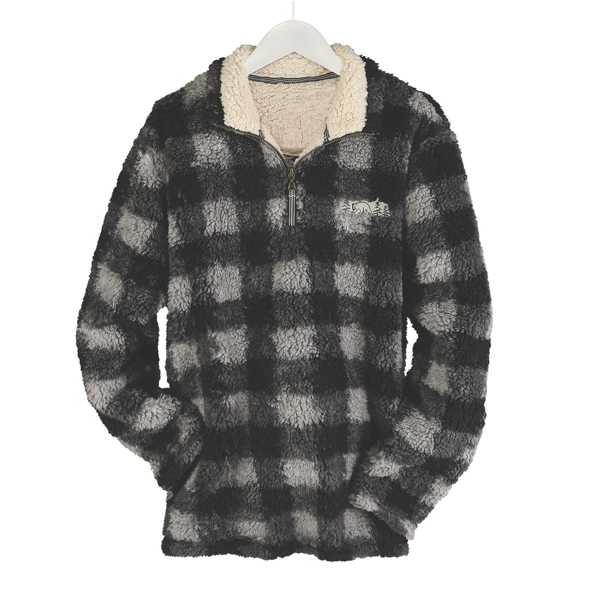 Bears Sherpa Pullover