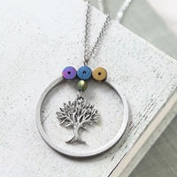 2020 Trees for Wildlife Necklace