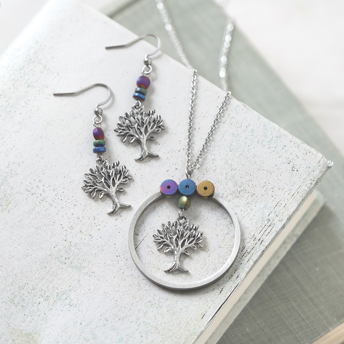 2020 Trees for Wildlife Jewelry Set