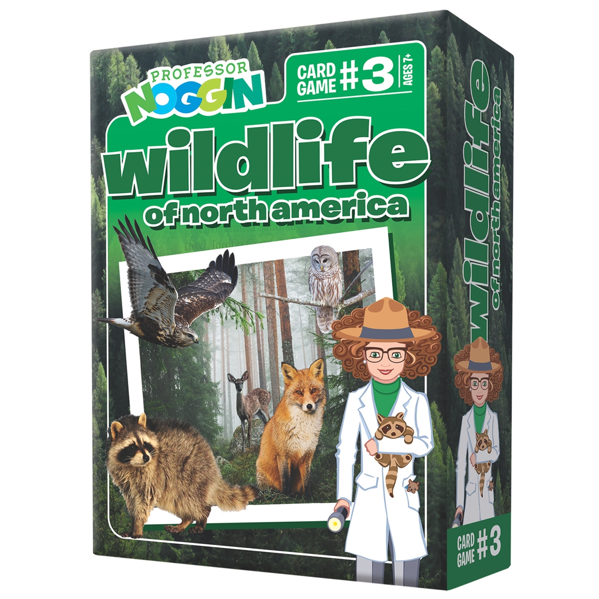 Professor Noggin - Wildlife of North America