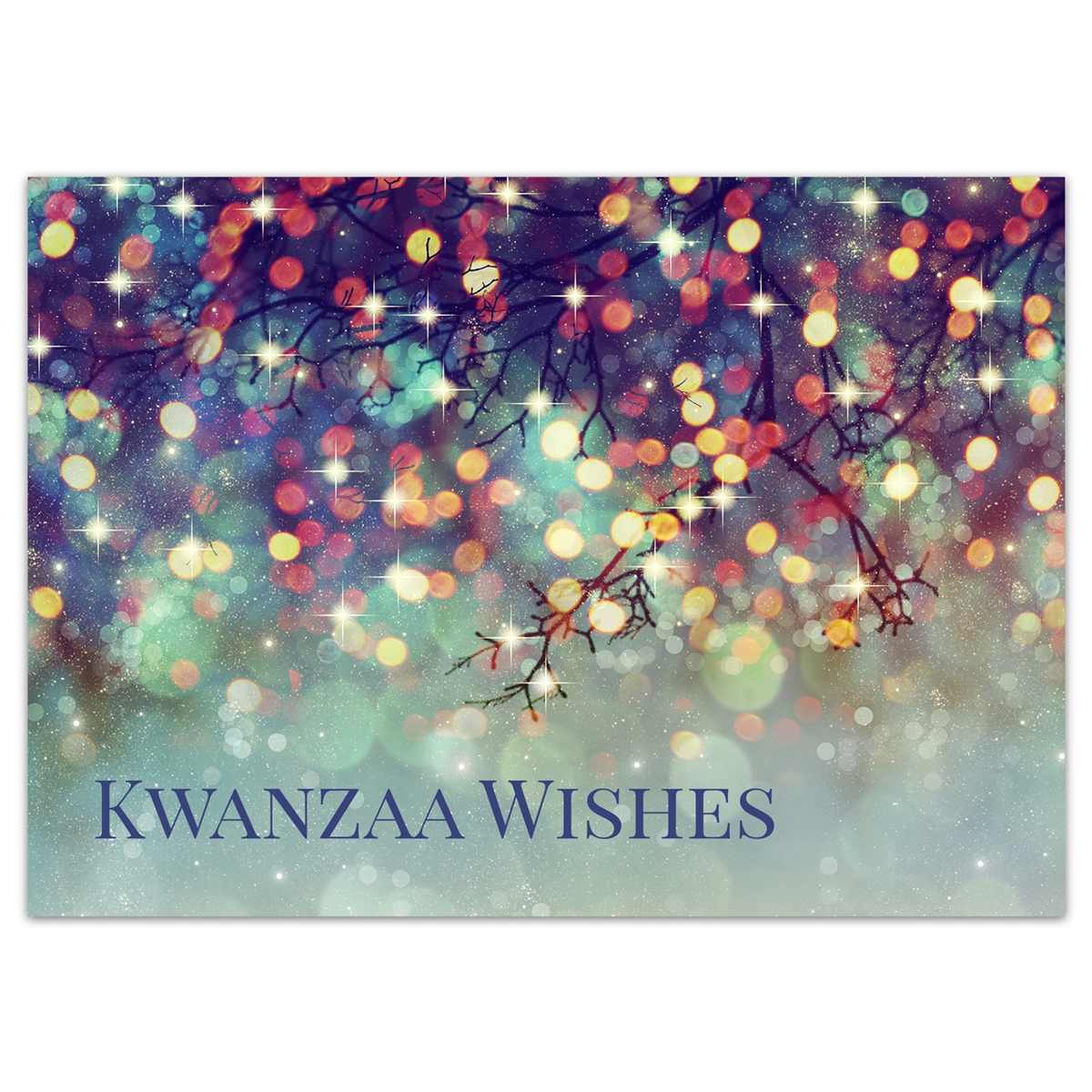 Kwanzaa Lights