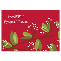 Kwanzaa Greenery - NWF61334