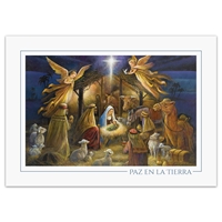 In The Manger - Spanish - NWF61338