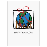 Gift of Peace Kwanzaa - NWF61351