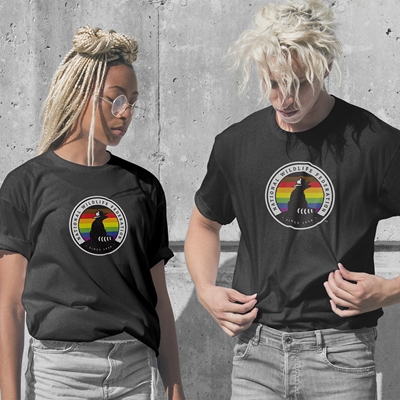 NWF Pride Striped Tee (Classic Cut)