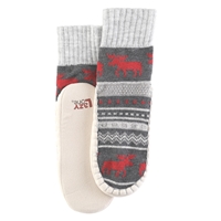 Moose Collection Slipper Socks