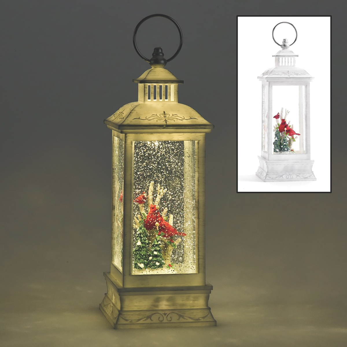 Cardinal LED Water Globe