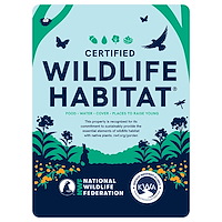 Kentucky Wildlife Federation Certified Wildlife Habitat Sign - KY30