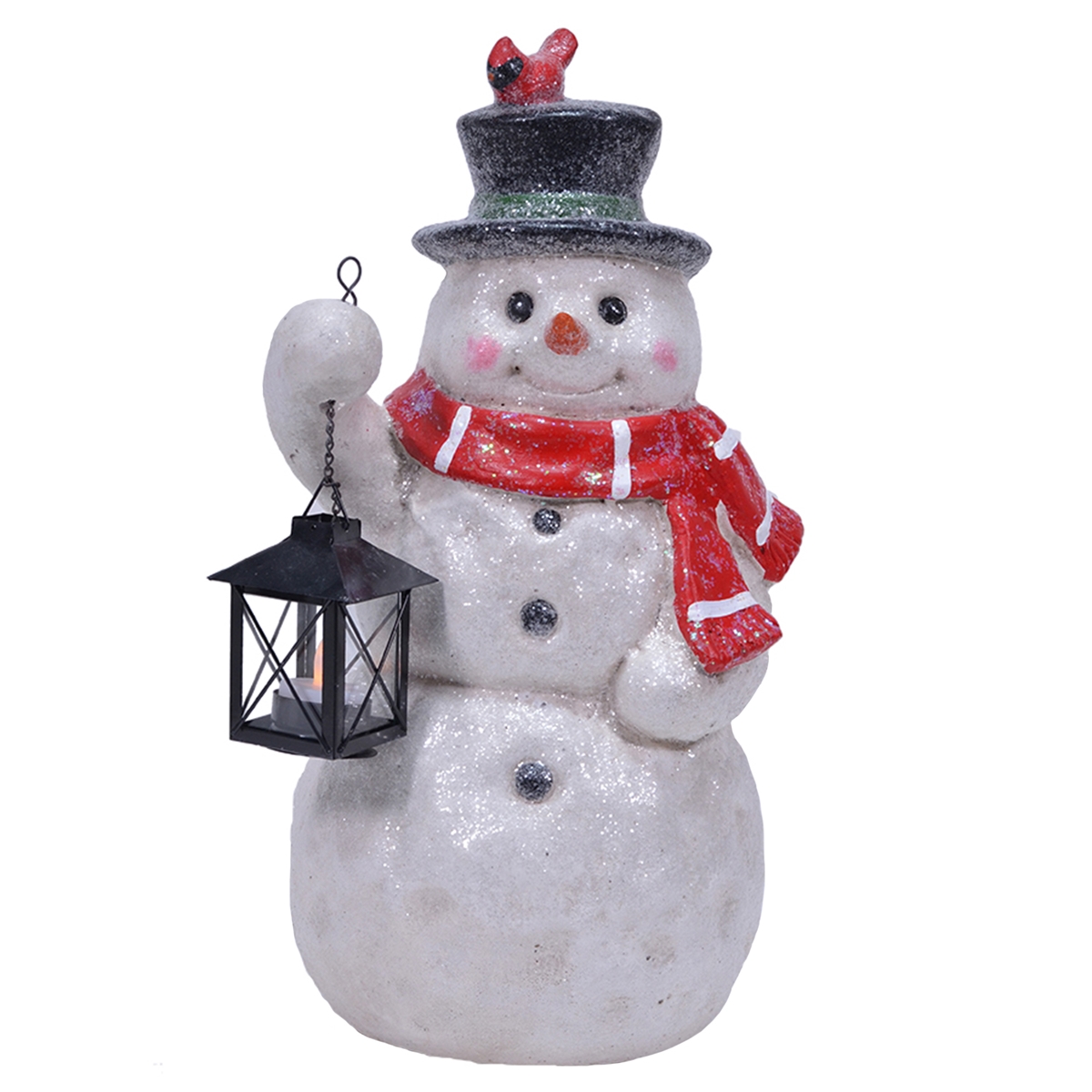 Sparkle Snowman Door Greeter