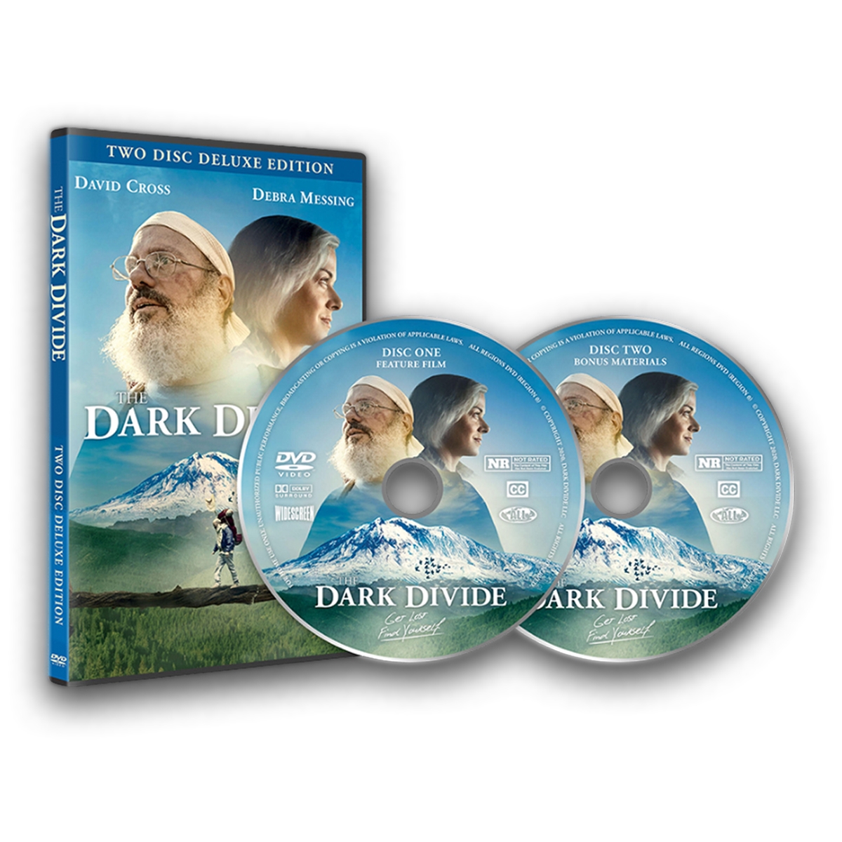Dark Divide two-disc deluxe edition DVD