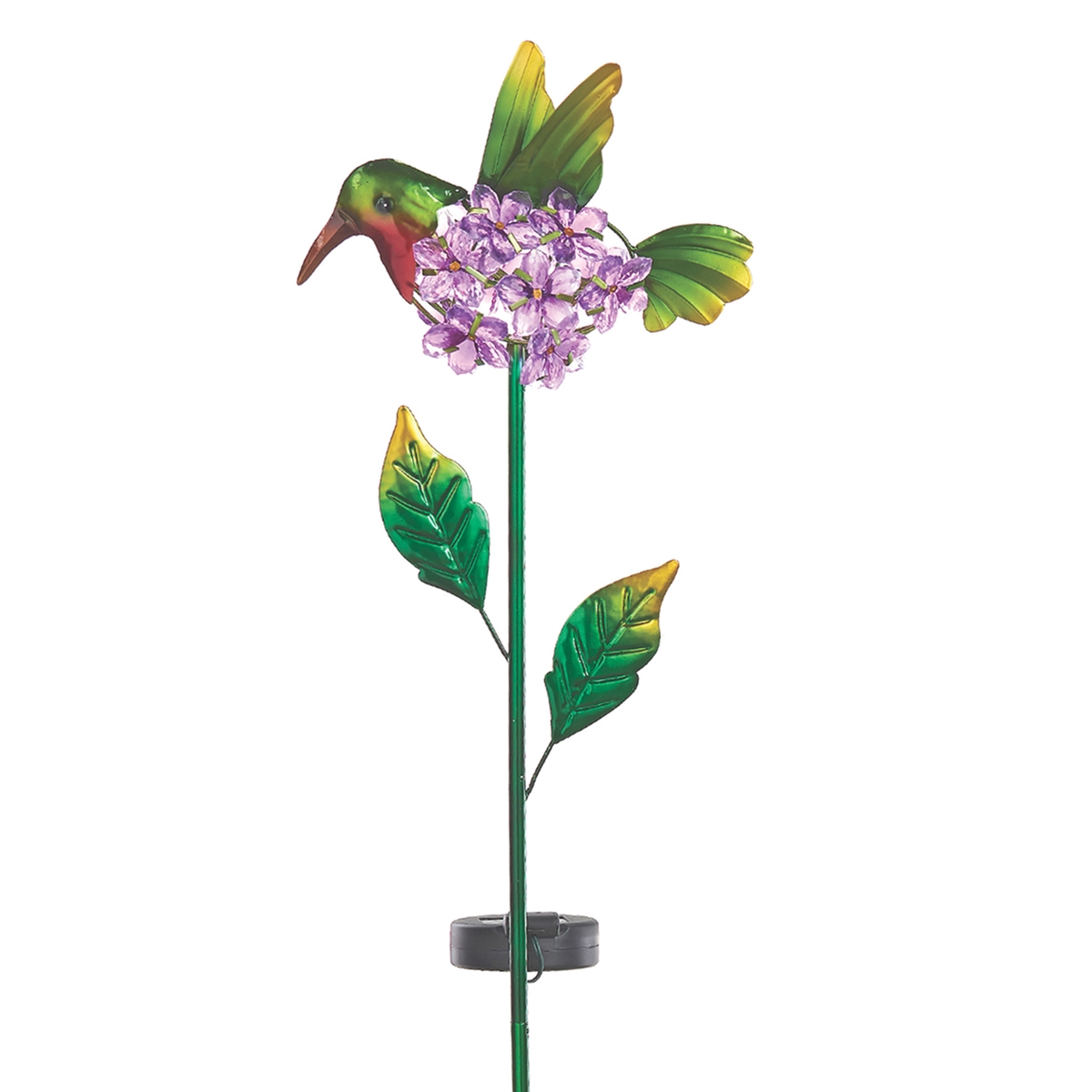 Hummingbird Solar Garden Stake