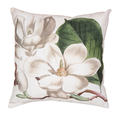Magnolia Garden Pillow
