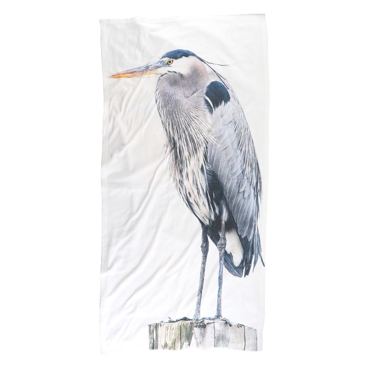 Blue Heron Beach Towels