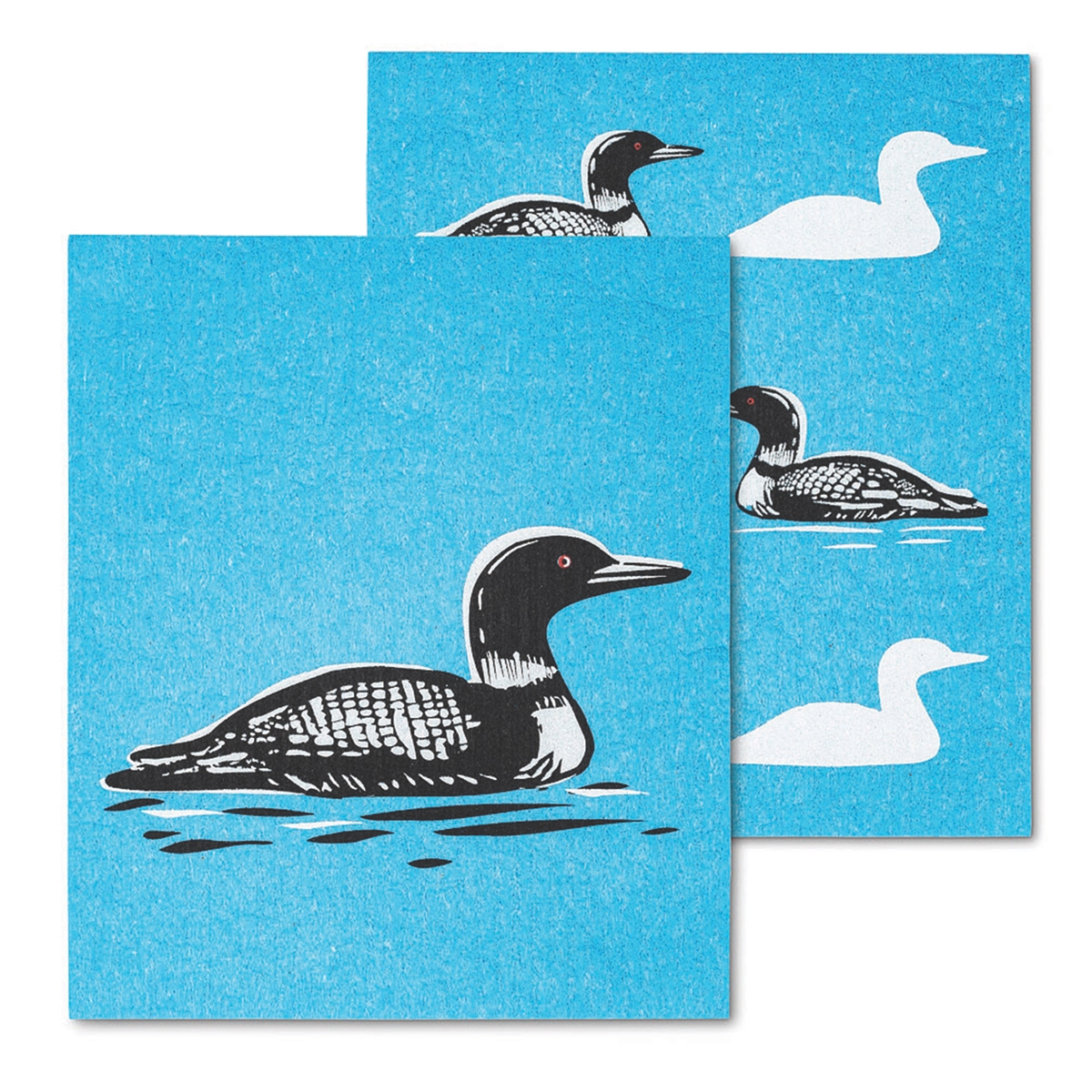 Loon Swedish Dish Cloth Set