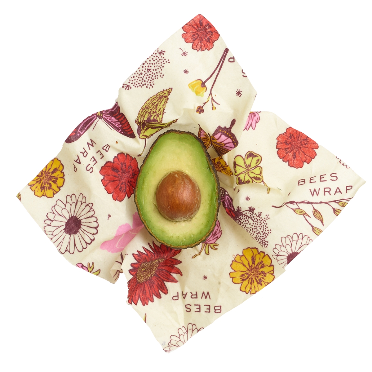 Vegan Meadow Magic Reusable Food Wraps  Reusable food wrap, Bees wrap,  Beeswax food wrap