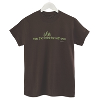 May the Forest Be With You Tee - 790007