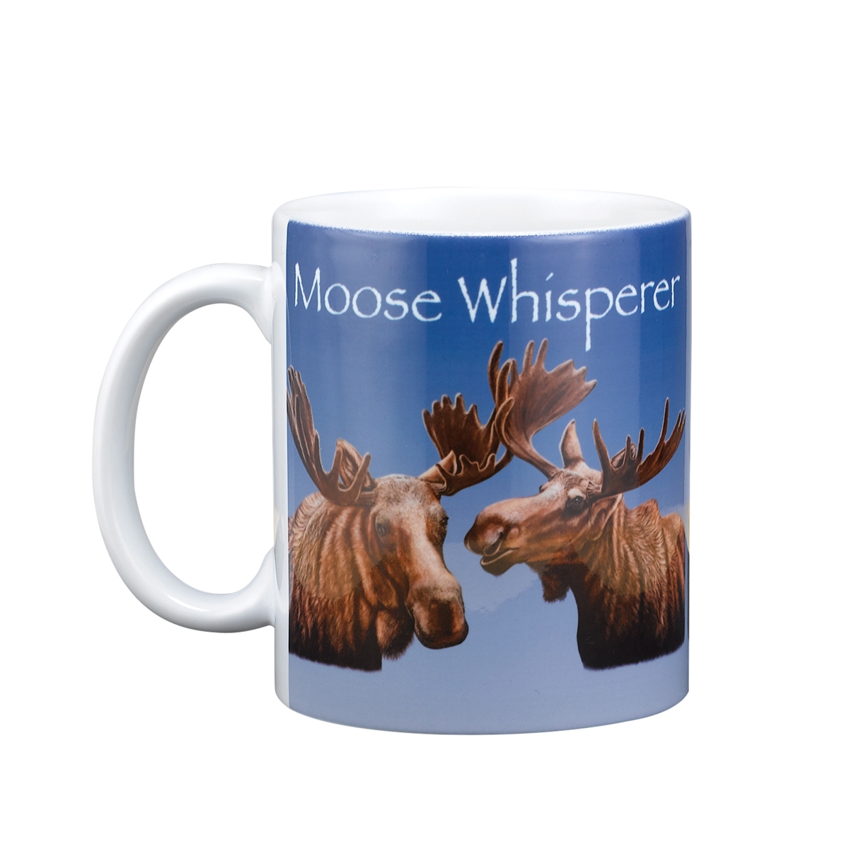 Moose Whisperer Mug