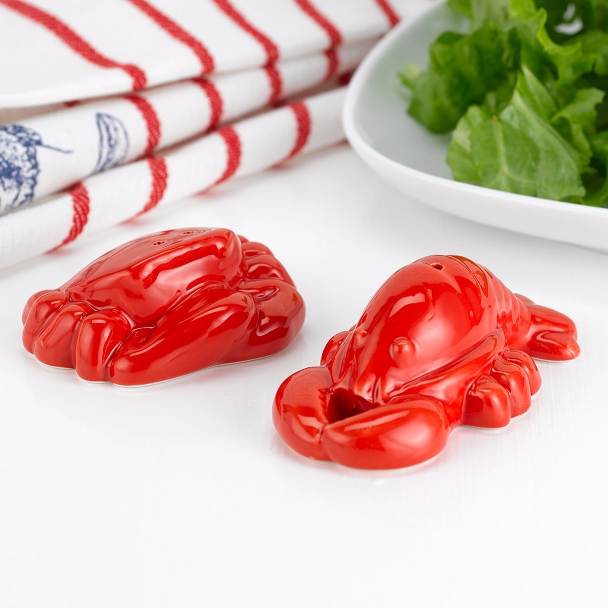 Crab & Lobster Shaker Set