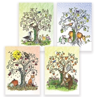 Tree of Life Card Set - 100000